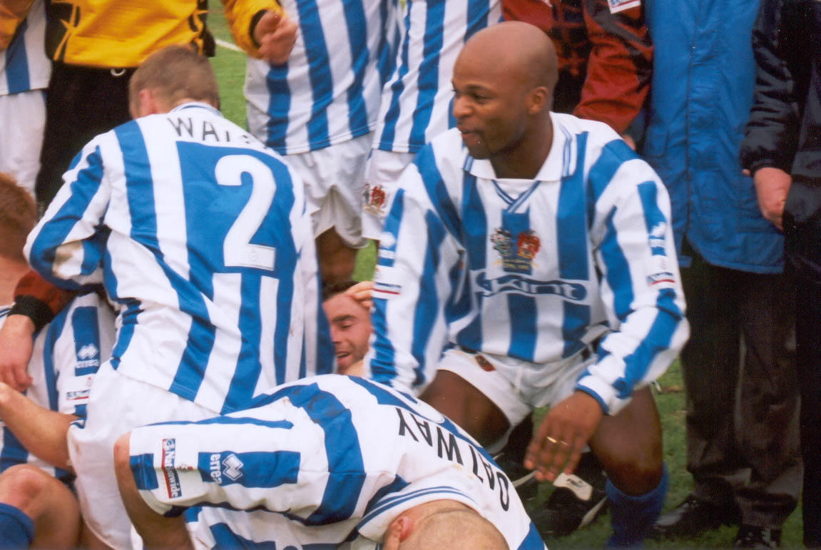 Team Spirit, Darlington game 16 April 2001