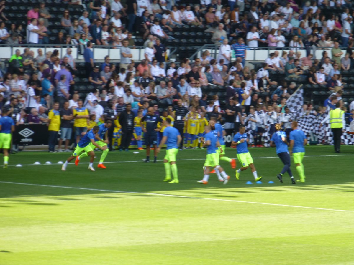 Derby County Game 06 August 2016 Football League Championship image 001