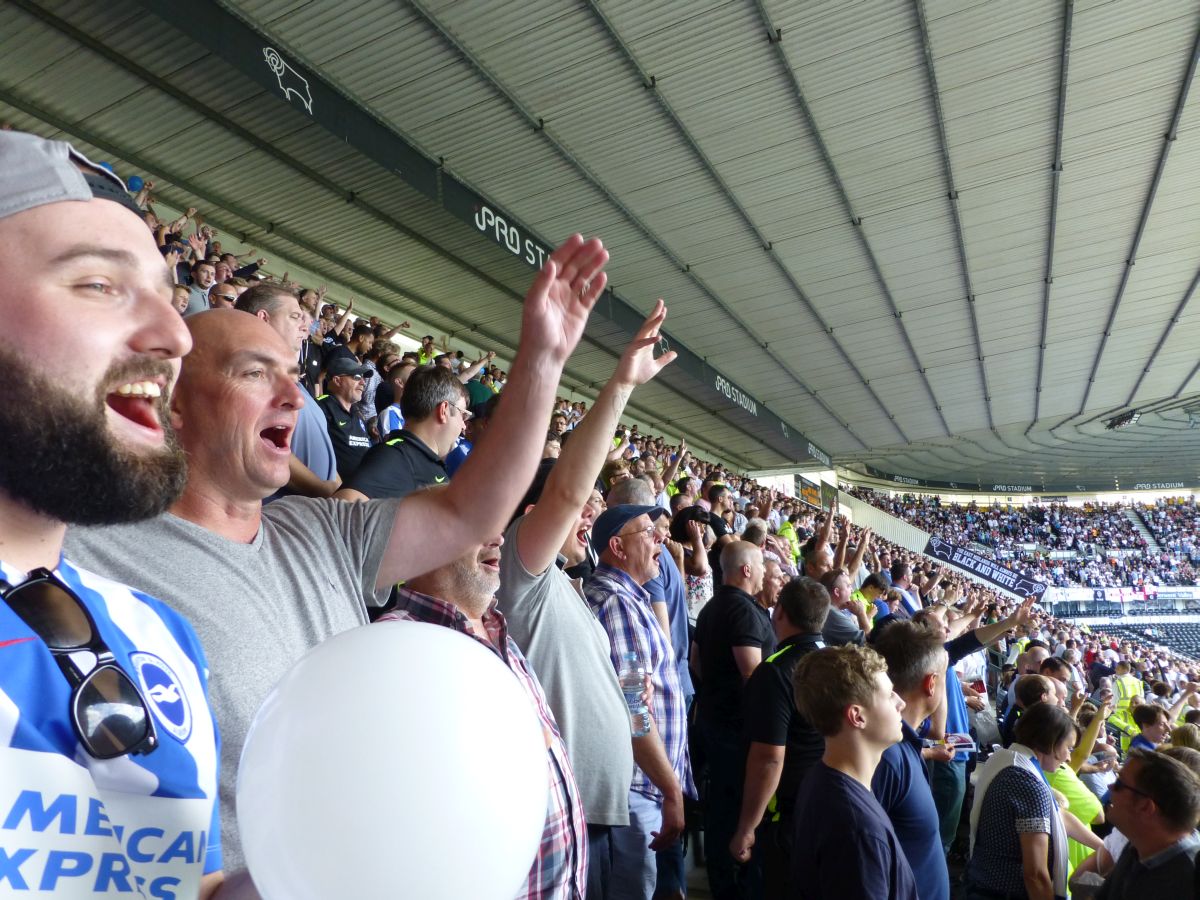 Derby County Game 06 August 2016 Football League Championship image 008