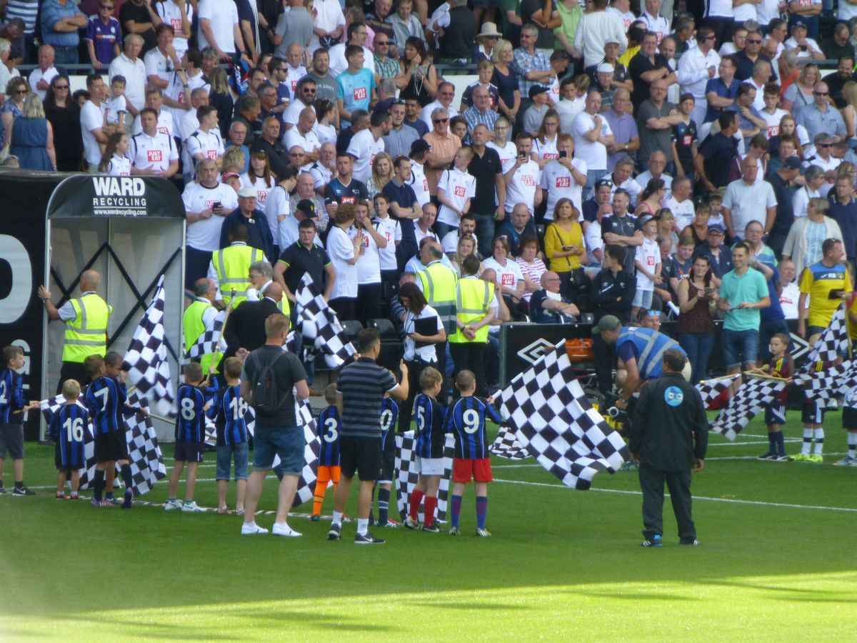 Derby County Game 06 August 2016 Football League Championship image 009