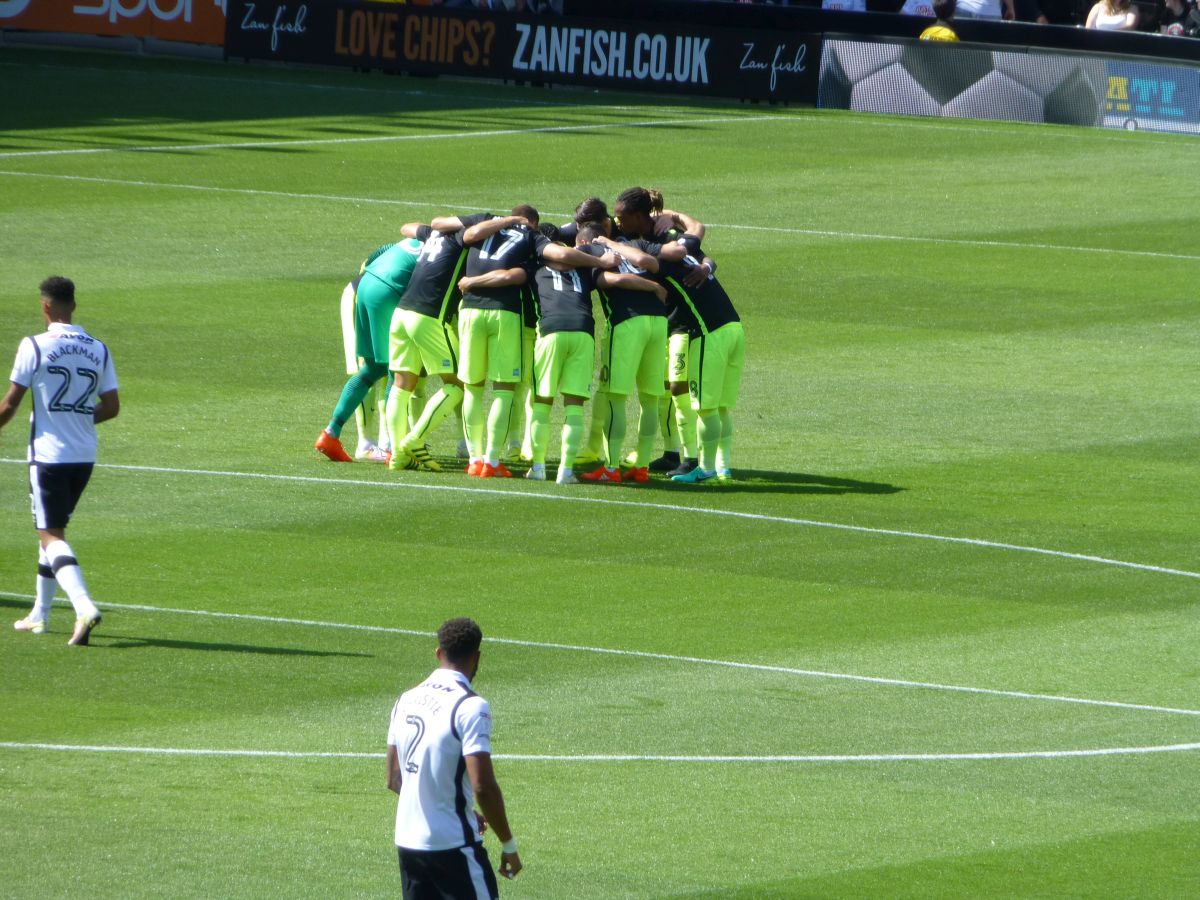 Derby County Game 06 August 2016 Football League Championship image 012