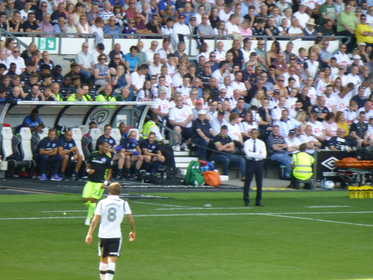 Derby County Game 06 August 2016 Football League Championship image 018