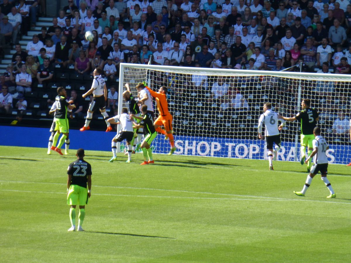 Derby County Game 06 August 2016 Football League Championship image 035