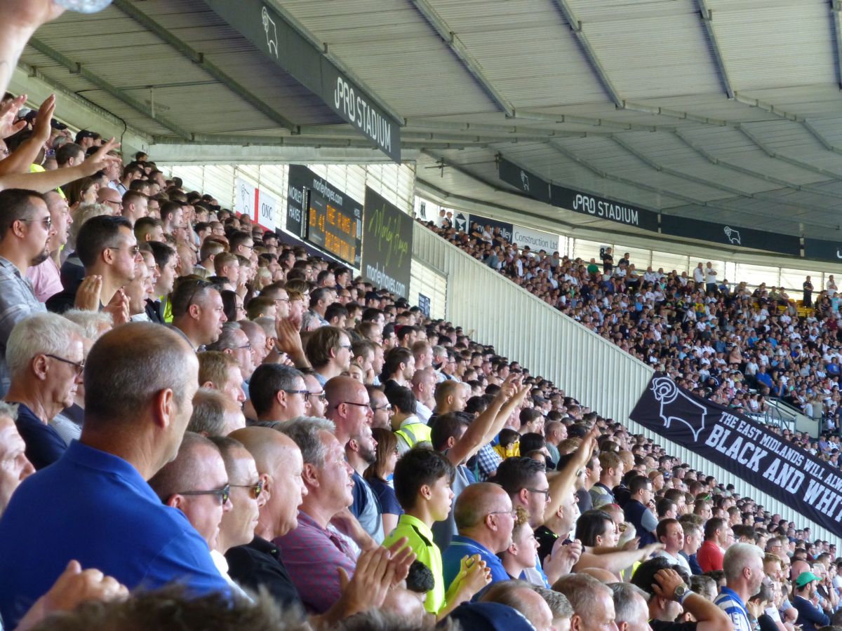 Derby County Game 06 August 2016 Football League Championship image 037