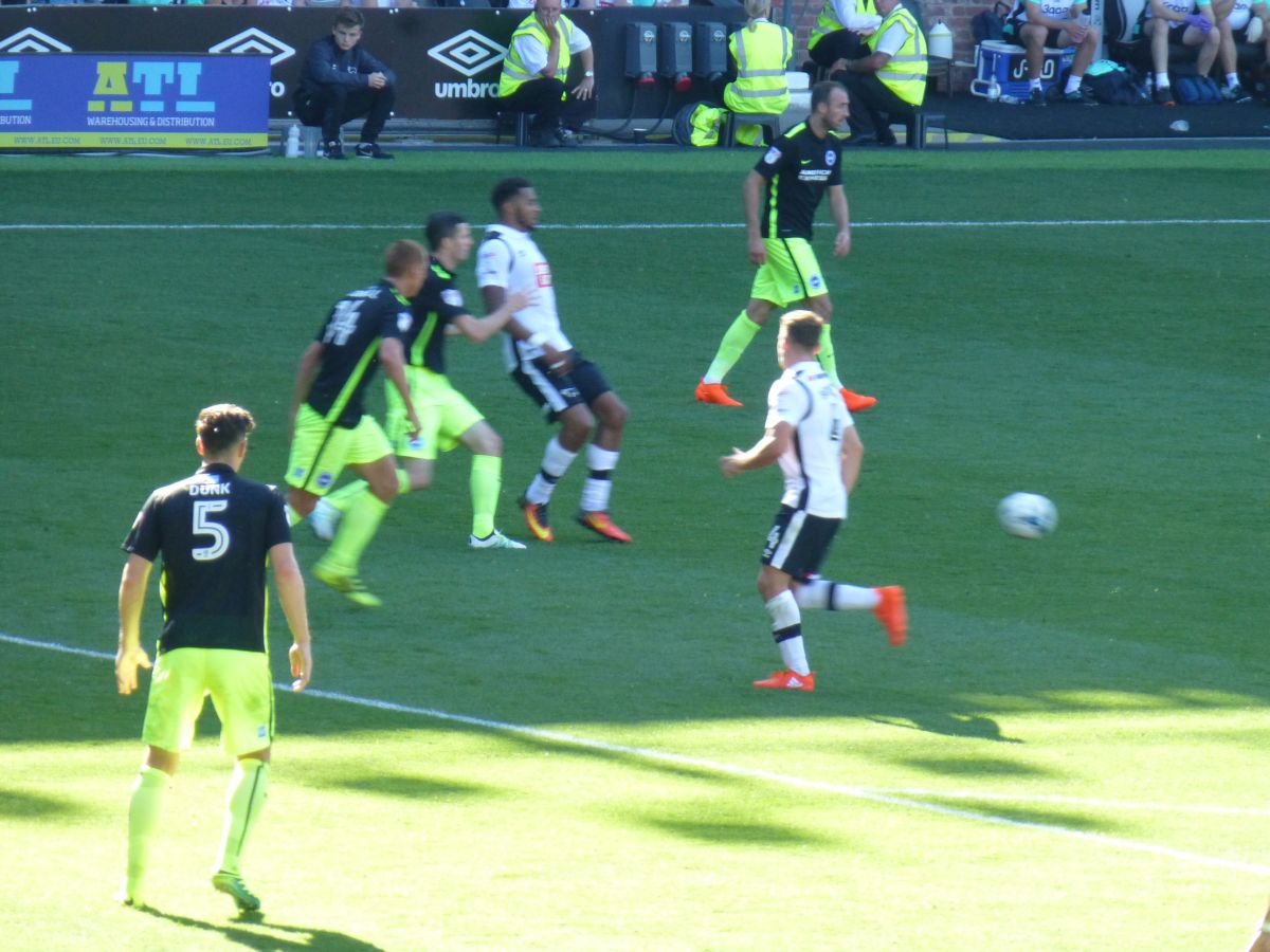 Derby County Game 06 August 2016 Football League Championship image 040