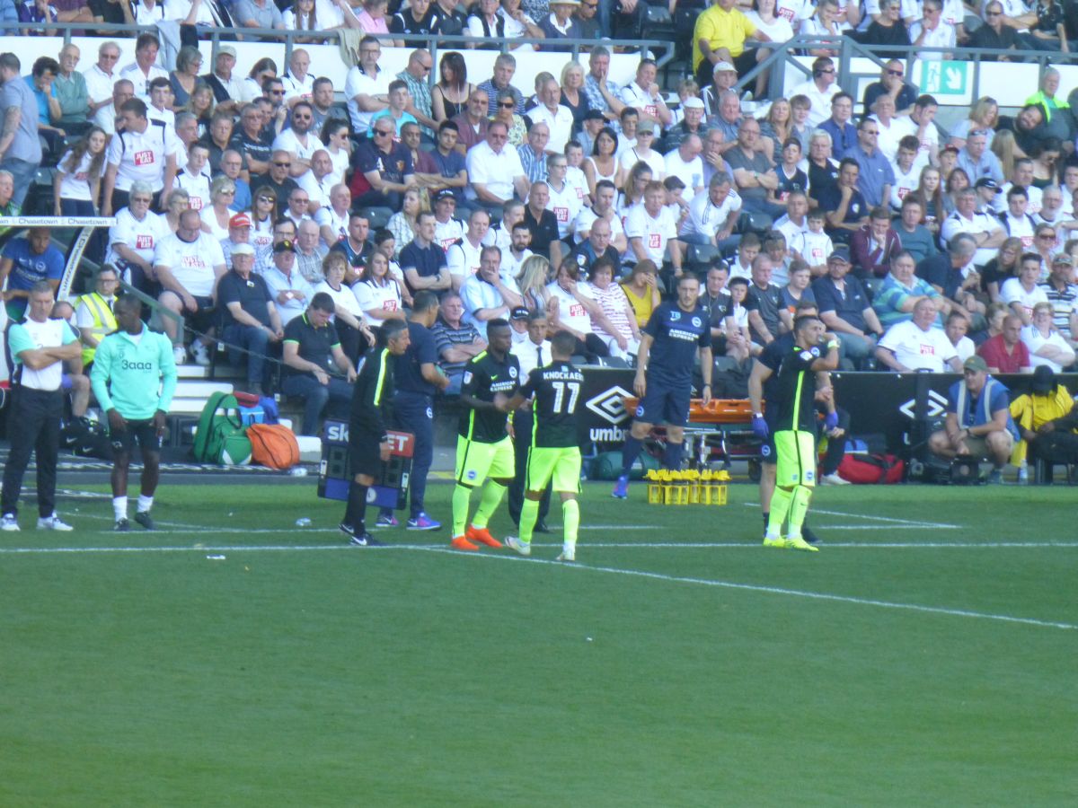 Derby County Game 06 August 2016 Football League Championship image 041