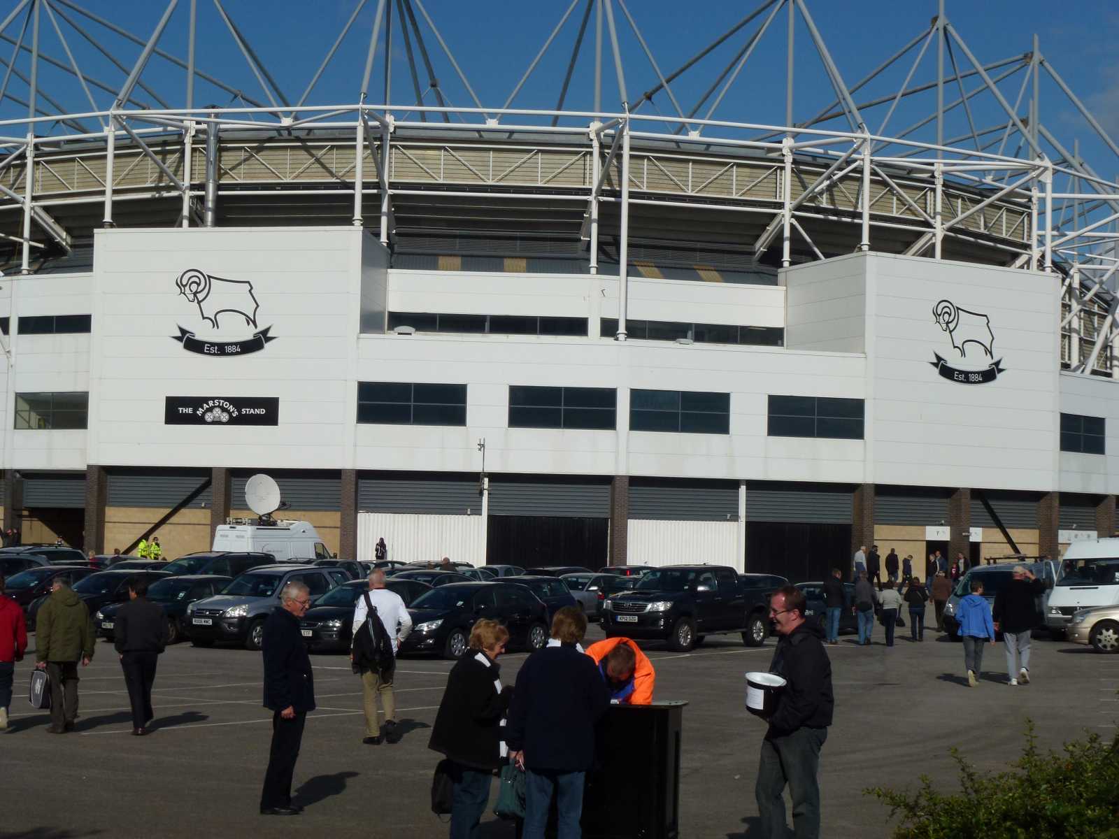 Derby County Game 06 October 2012