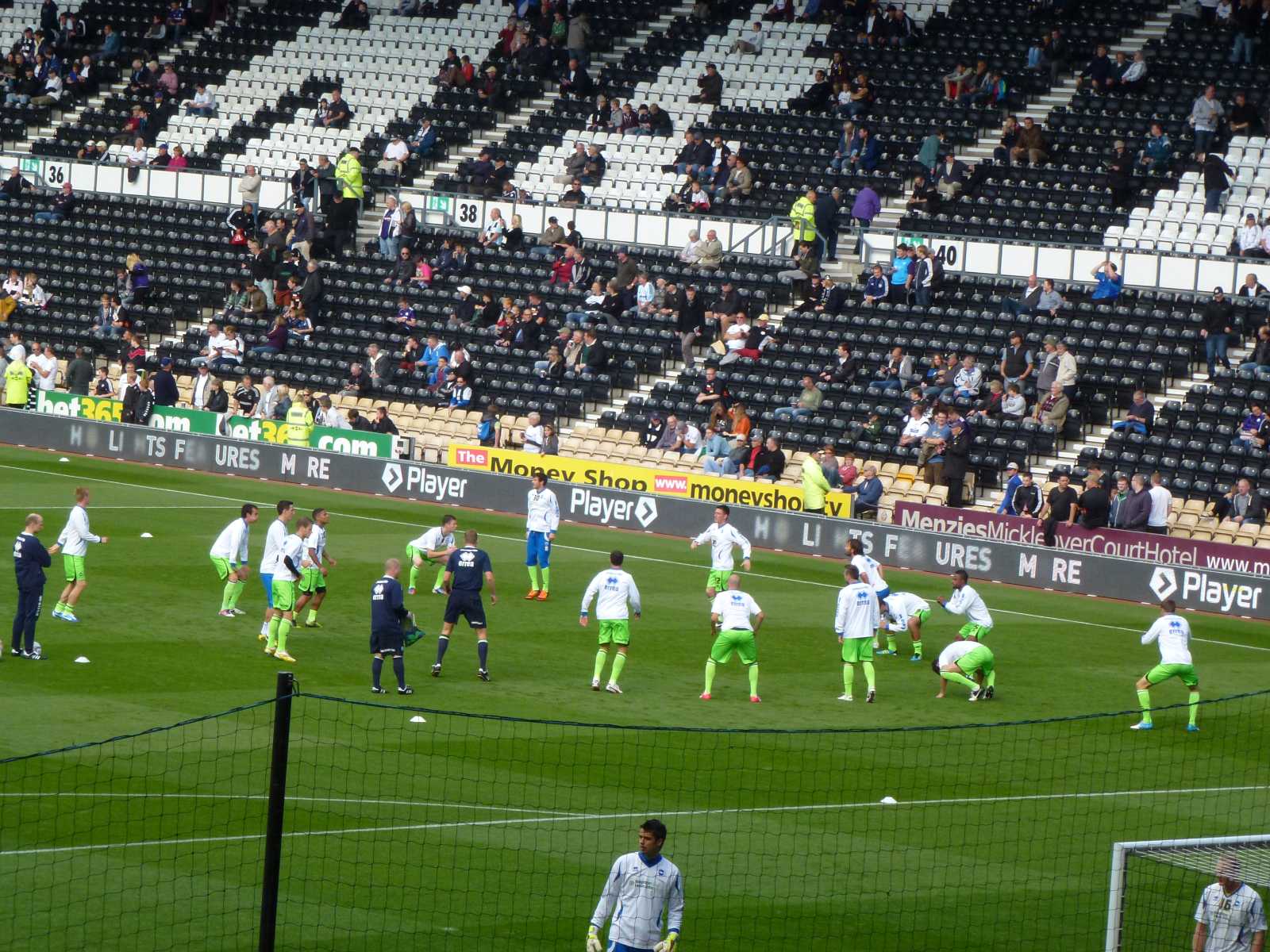 Derby County Game 06 October 2012