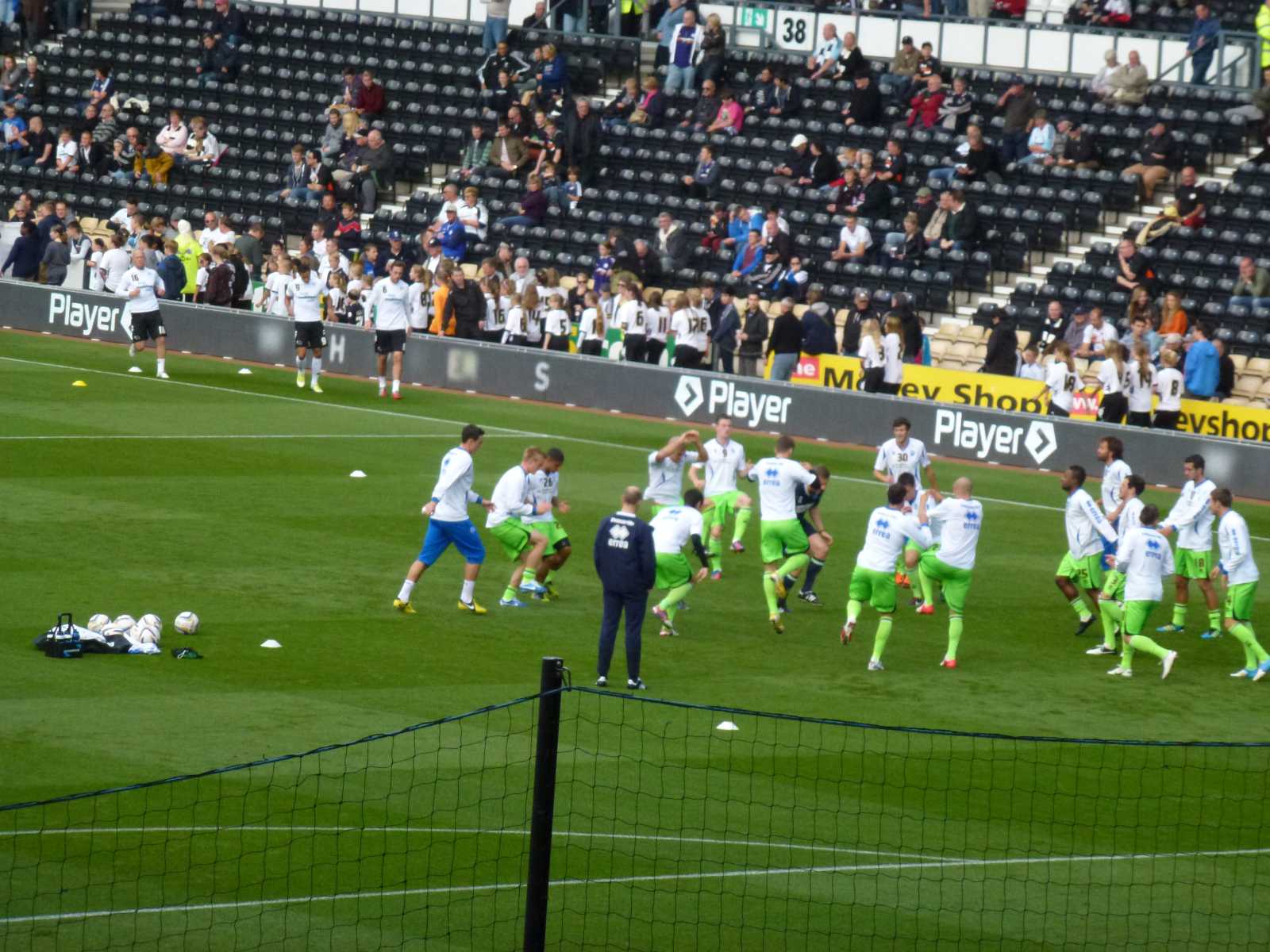 Derby County Game 06 October 2012