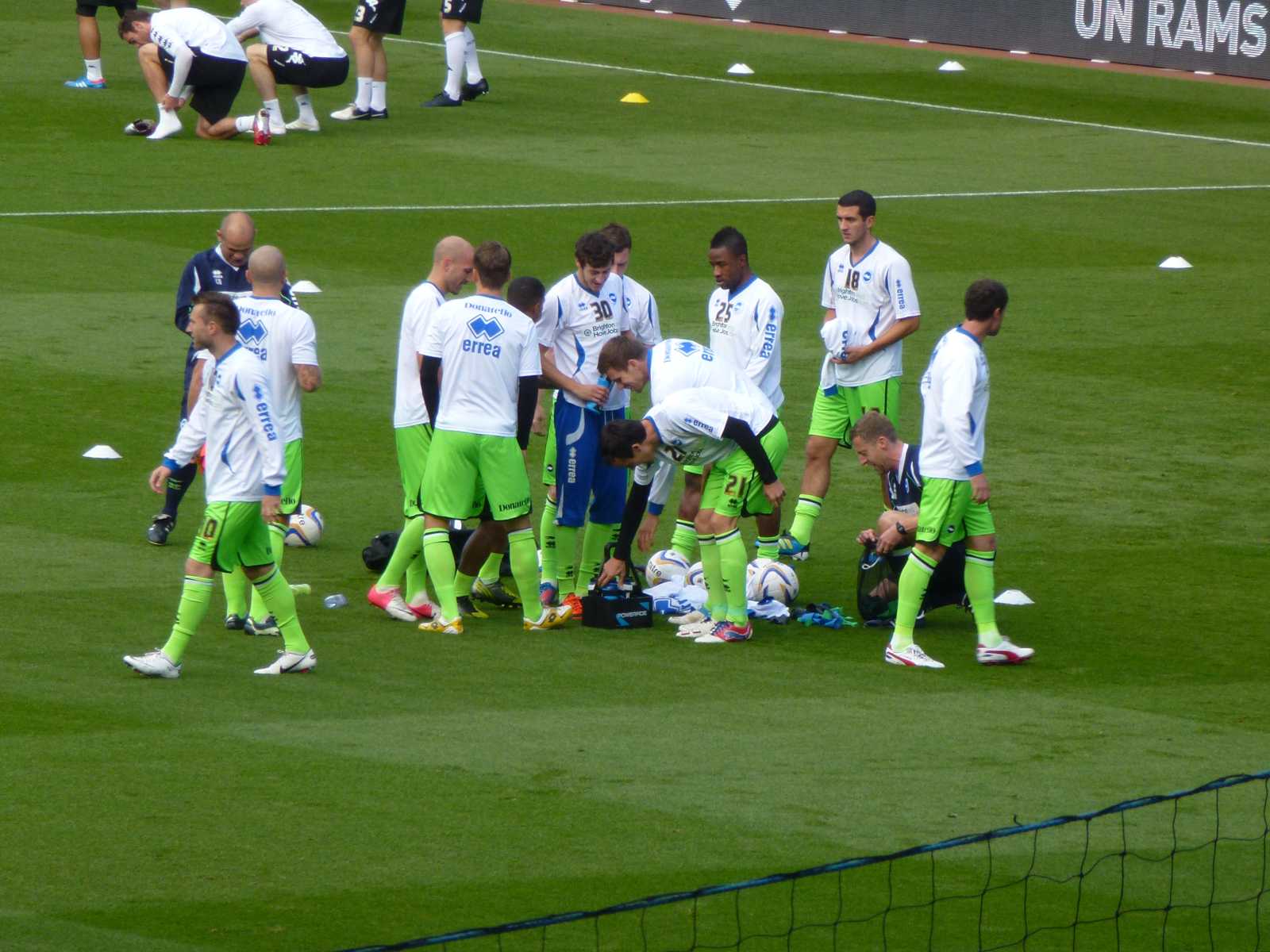 Derby County Game 06 October 2012