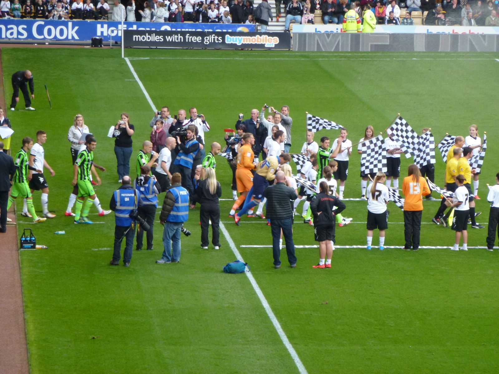 Derby County Game 06 October 2012