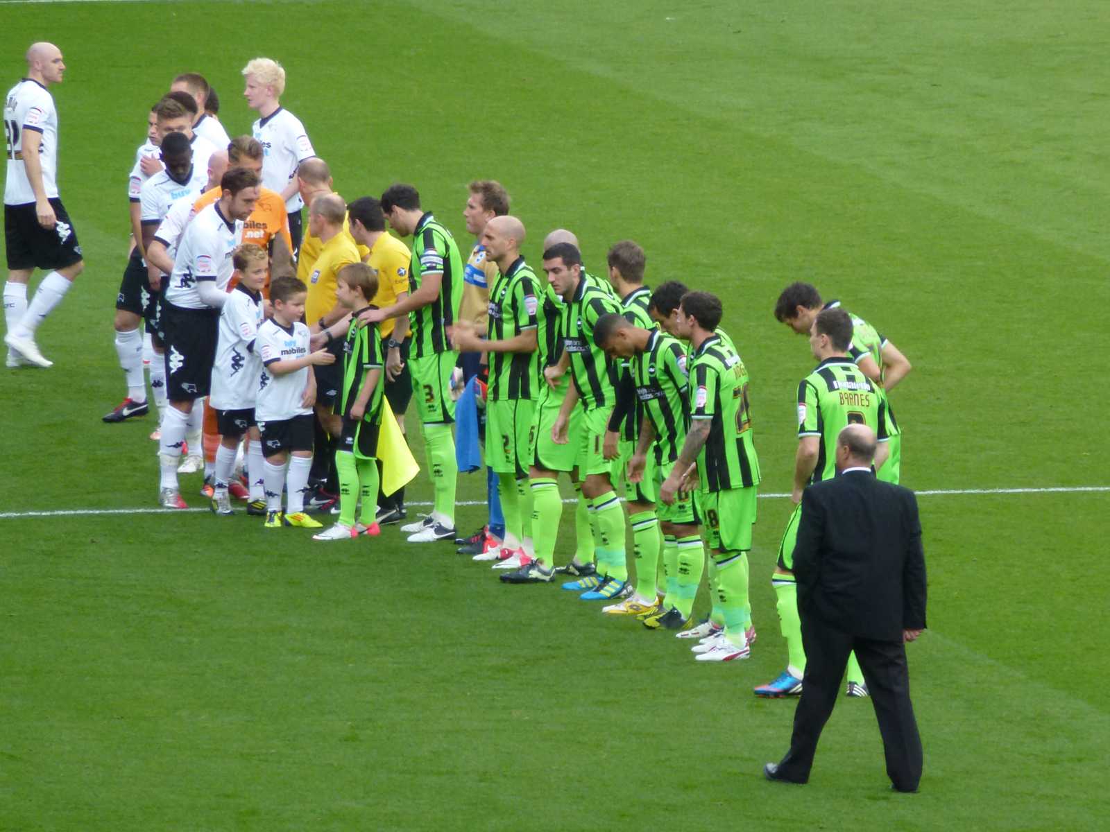 Derby County Game 06 October 2012