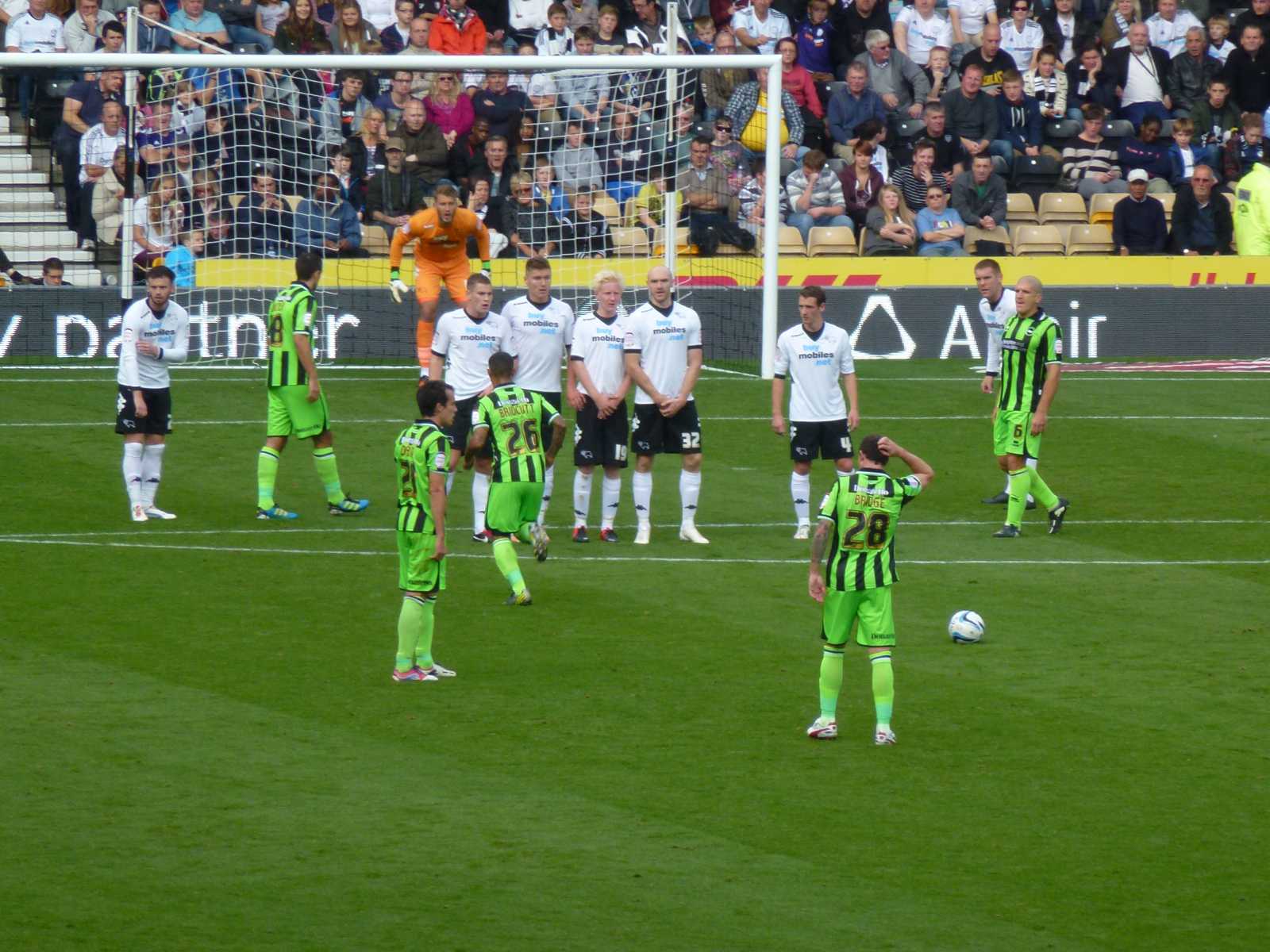 Derby County Game 06 October 2012