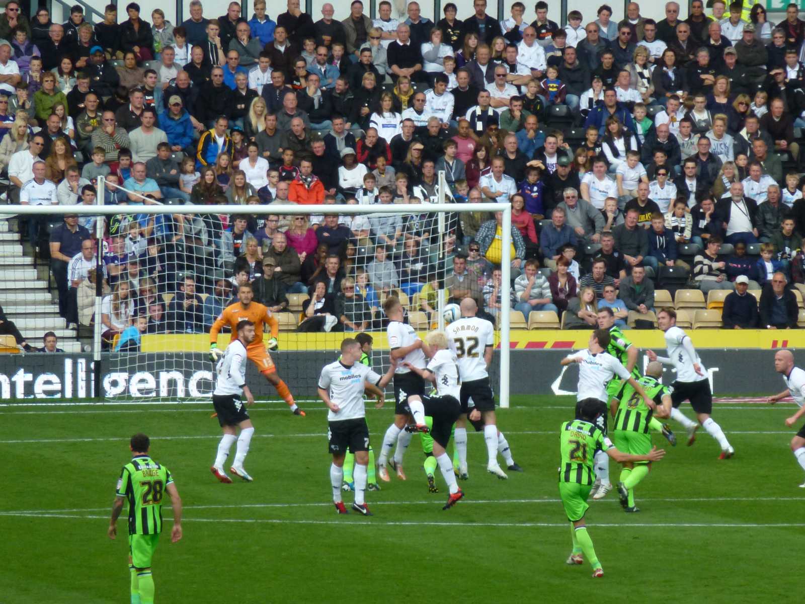 Derby County Game 06 October 2012