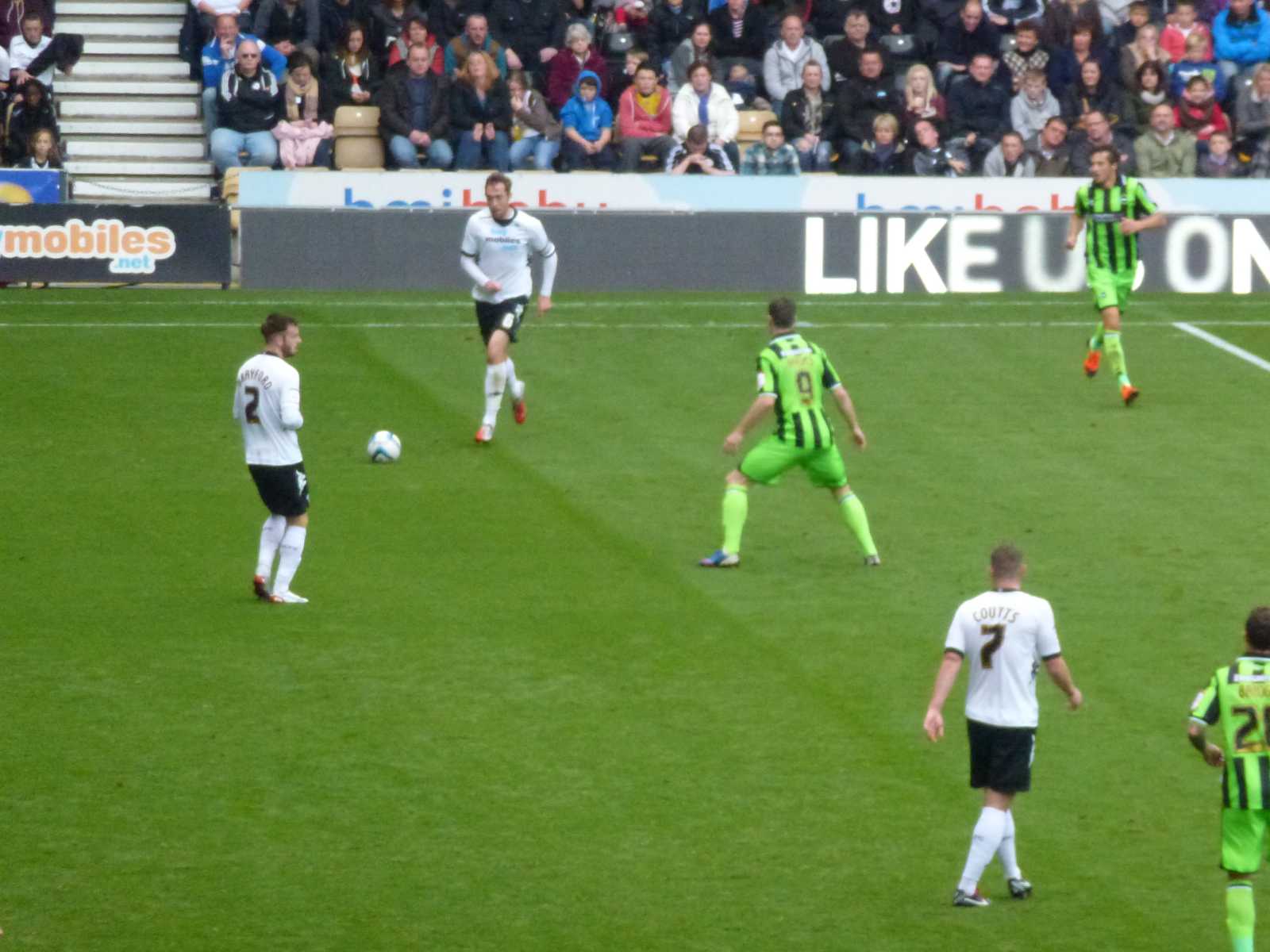 Derby County Game 06 October 2012