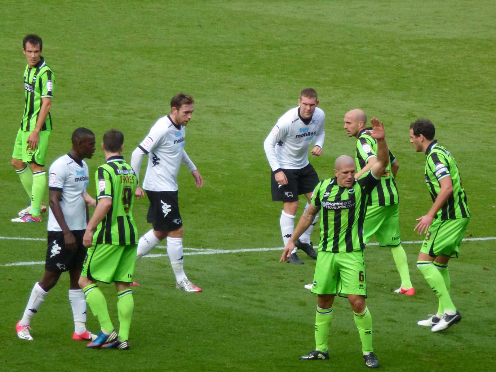 Derby County Game 06 October 2012