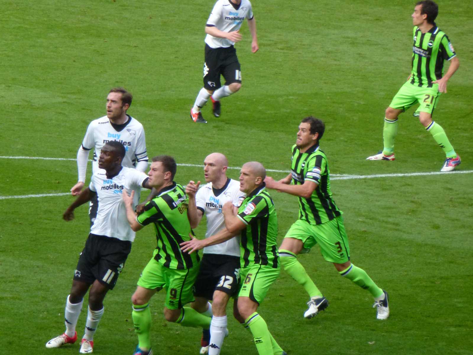 Derby County Game 06 October 2012