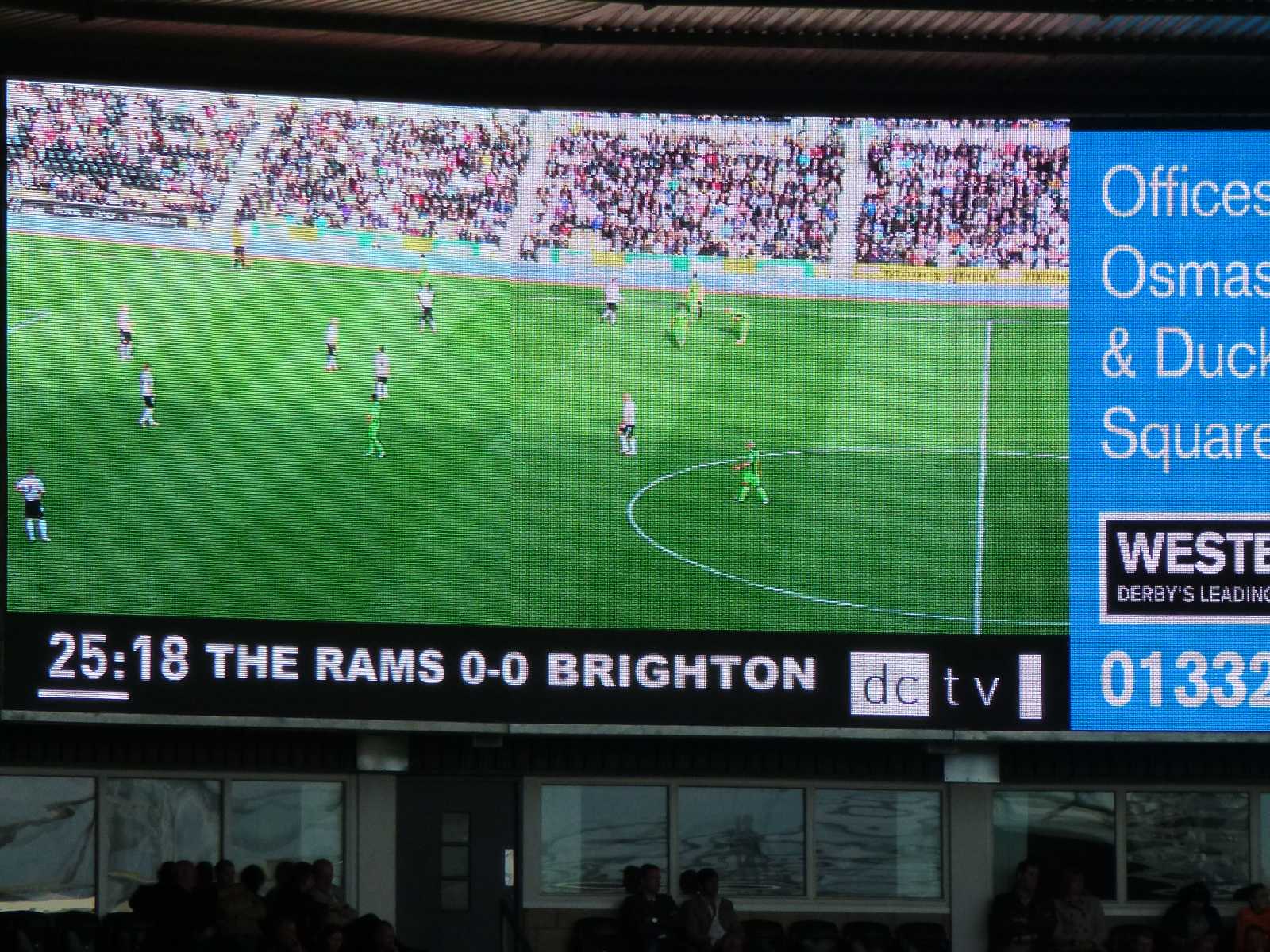 Derby County Game 06 October 2012