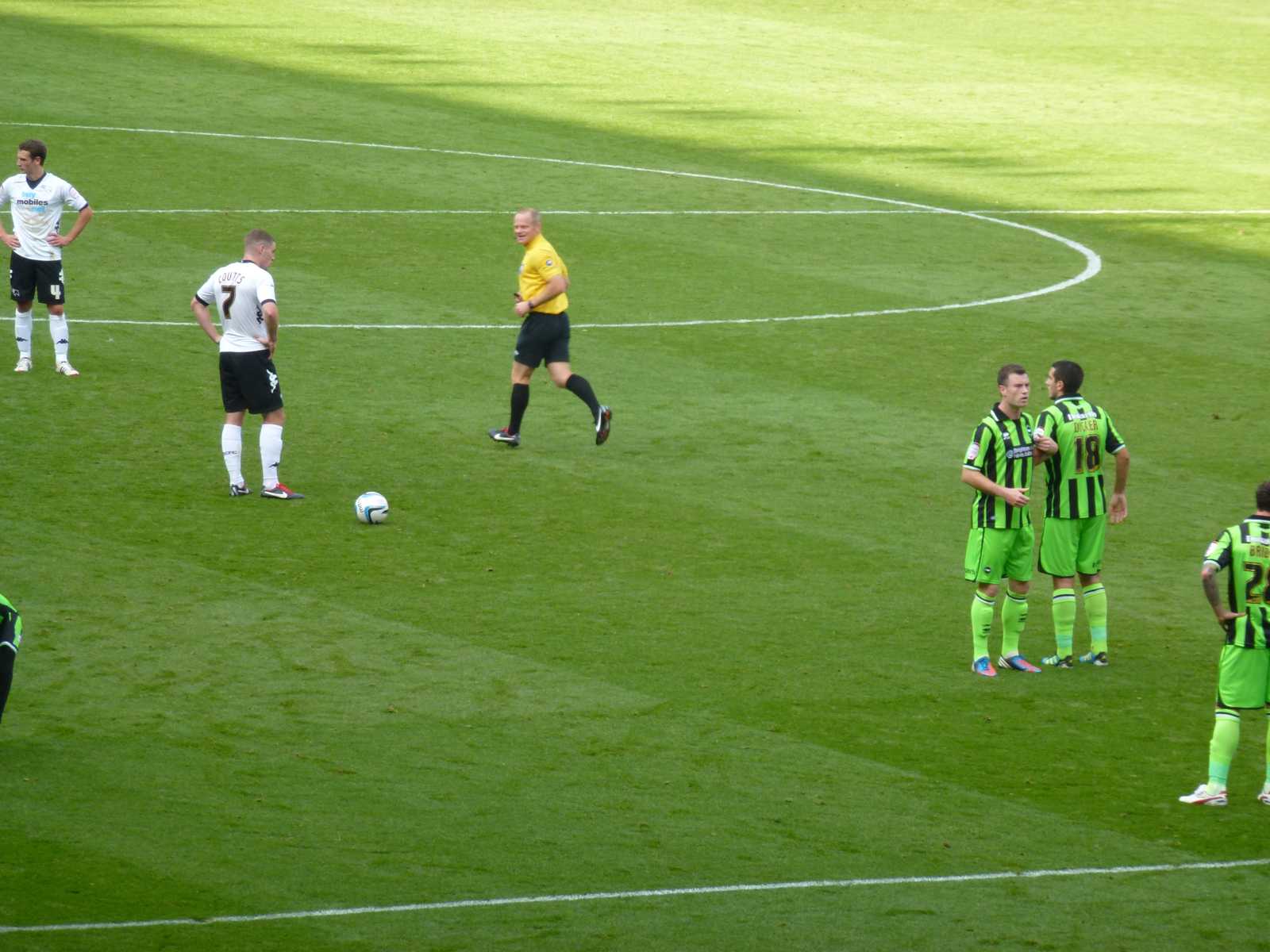 Derby County Game 06 October 2012