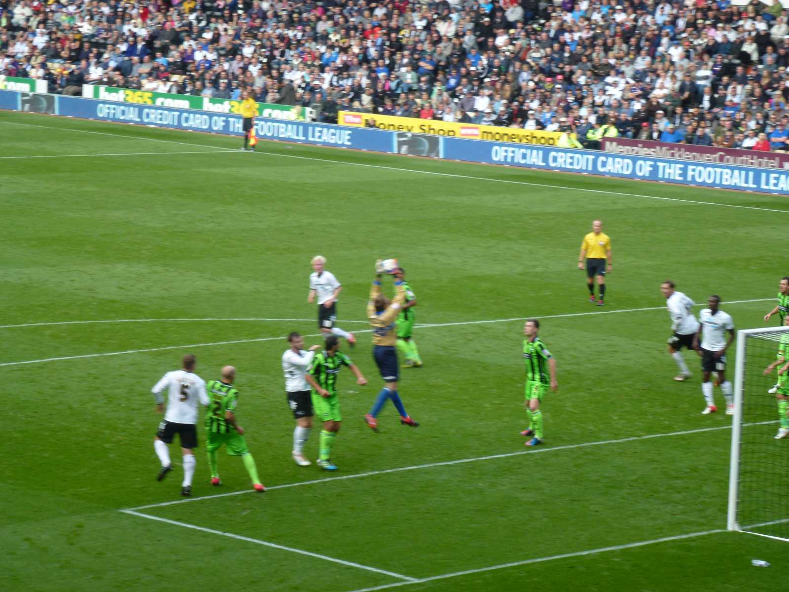 Derby County Game 06 October 2012