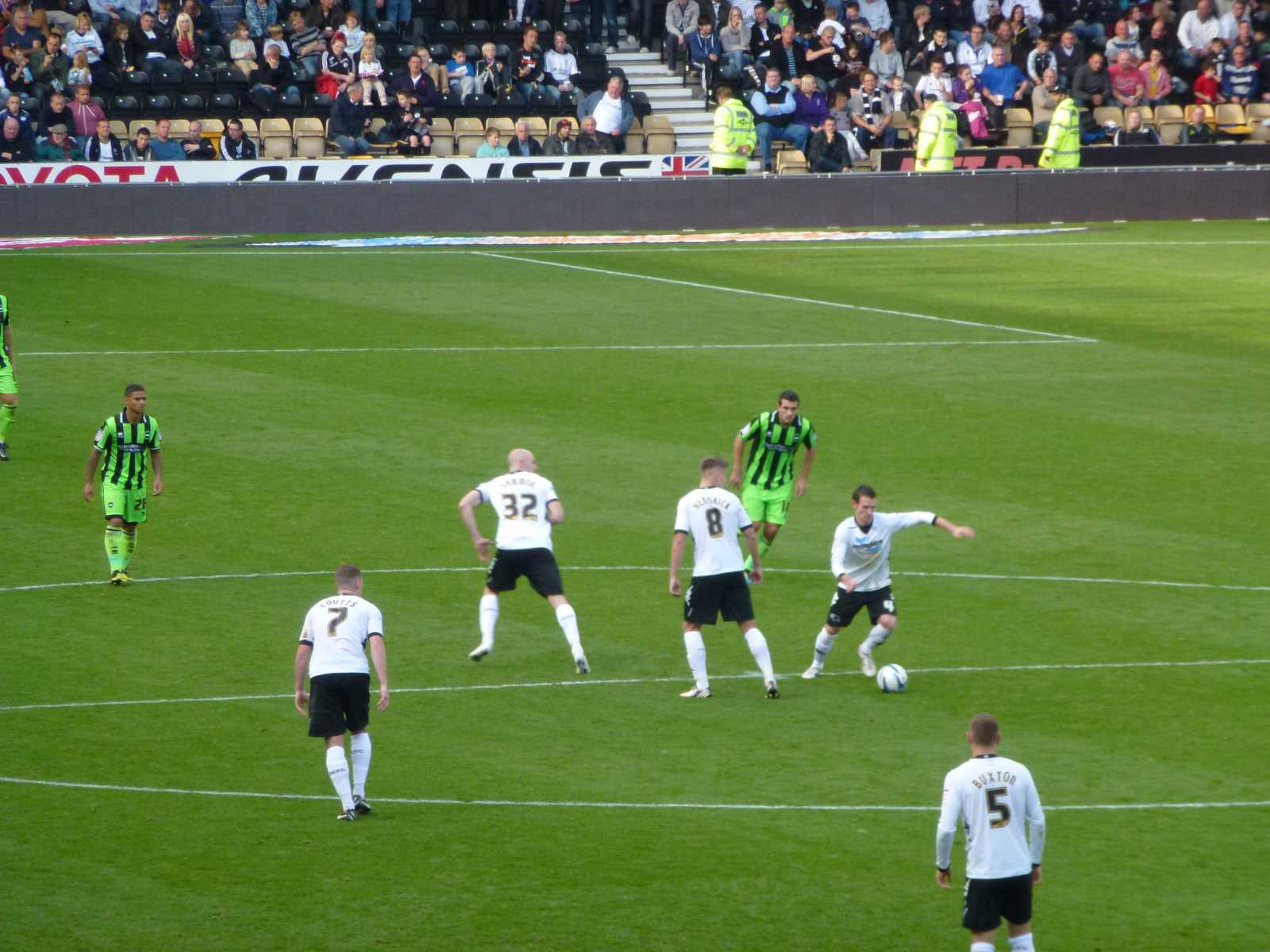 Derby County Game 06 October 2012