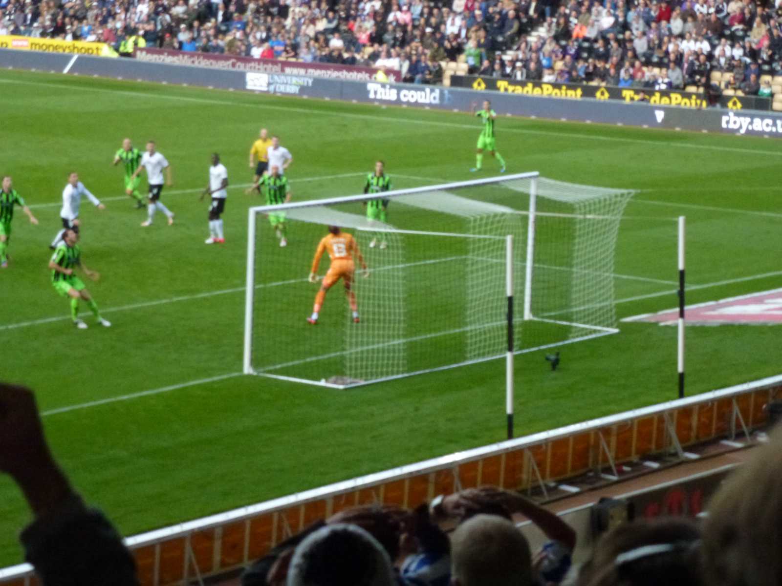 Derby County Game 06 October 2012