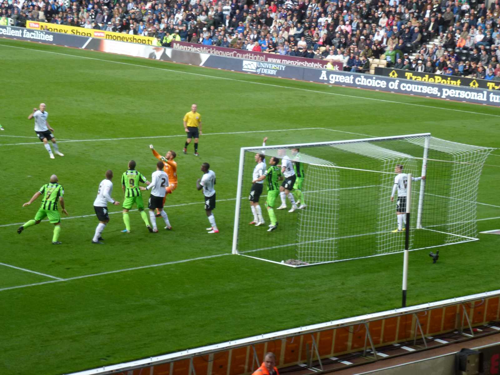 Derby County Game 06 October 2012