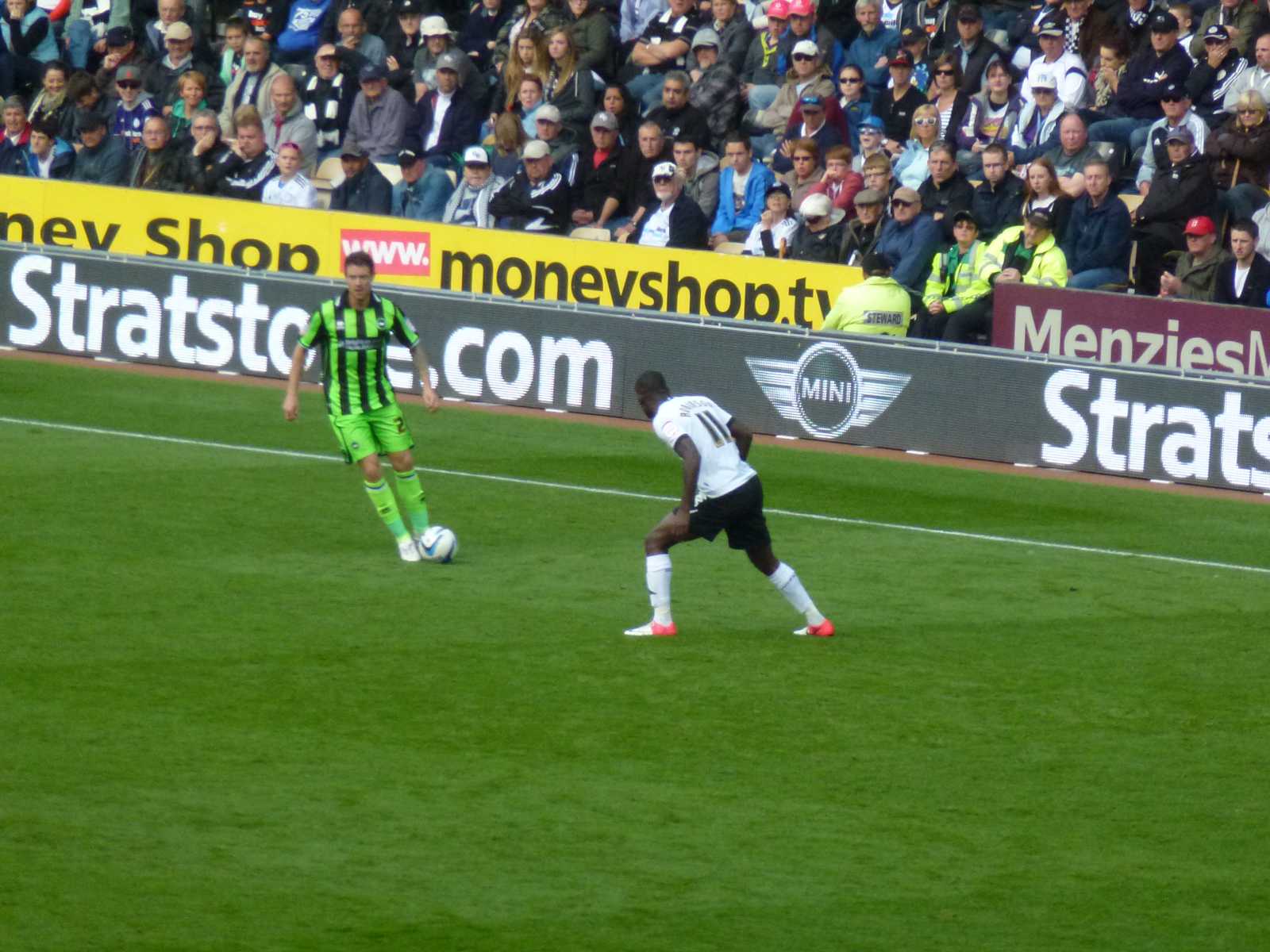 Derby County Game 06 October 2012