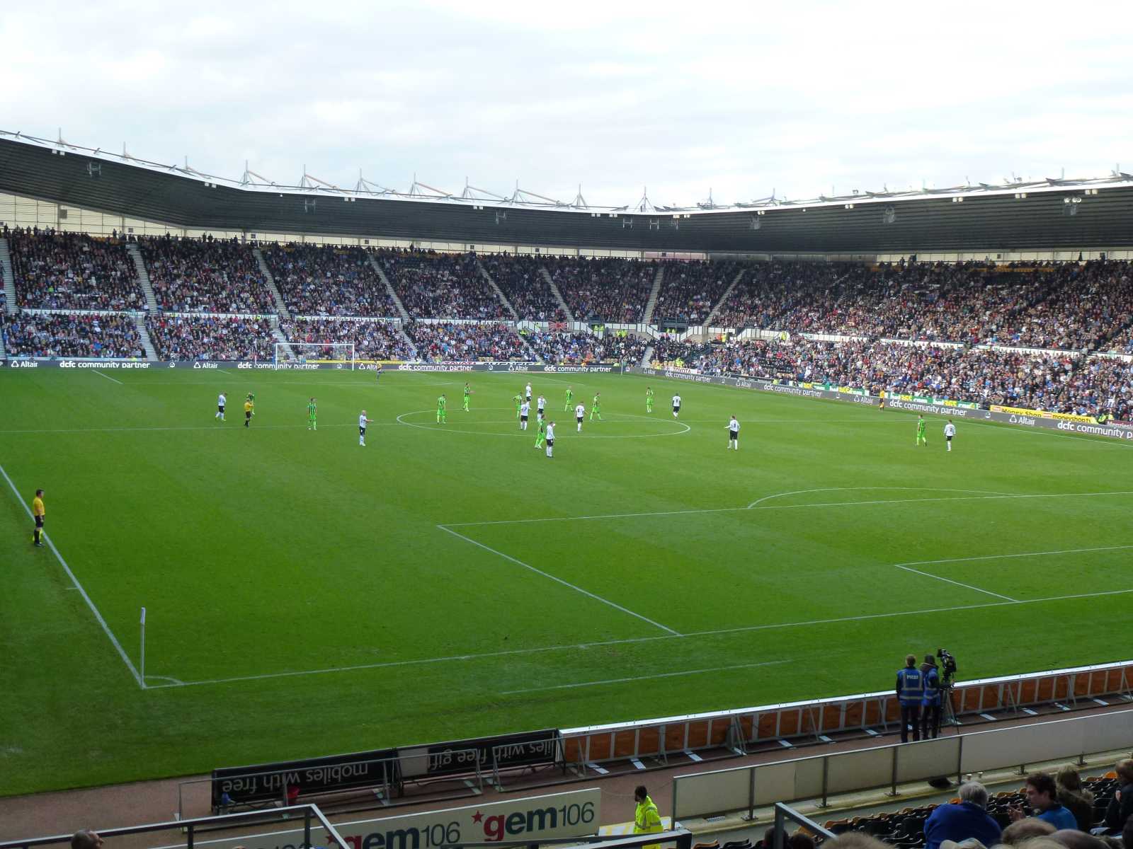 Derby County Game 06 October 2012
