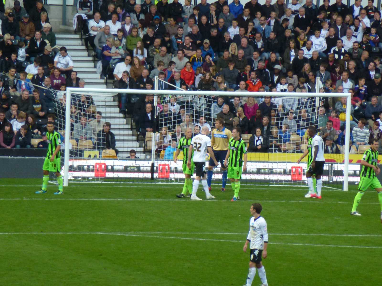 Derby County Game 06 October 2012