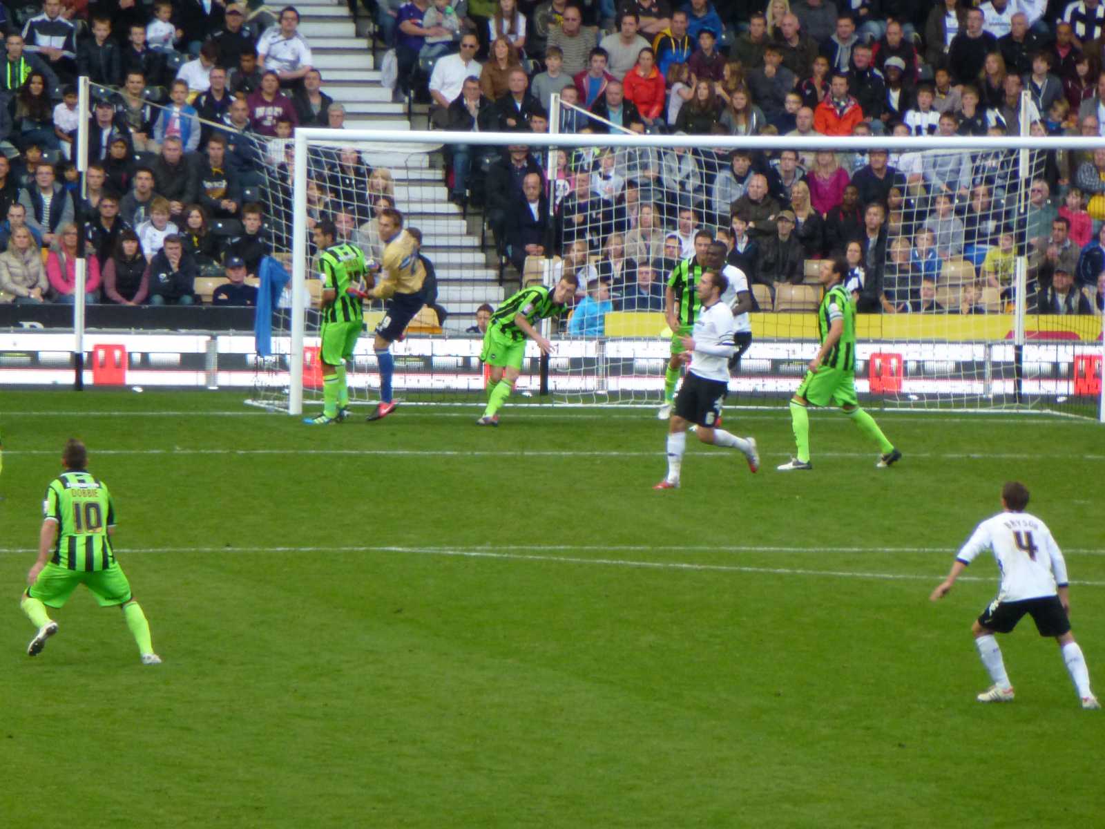 Derby County Game 06 October 2012