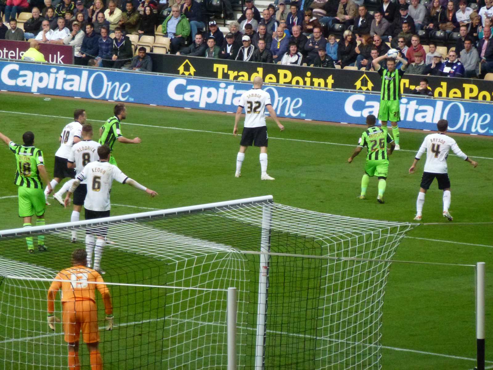 Derby County Game 06 October 2012