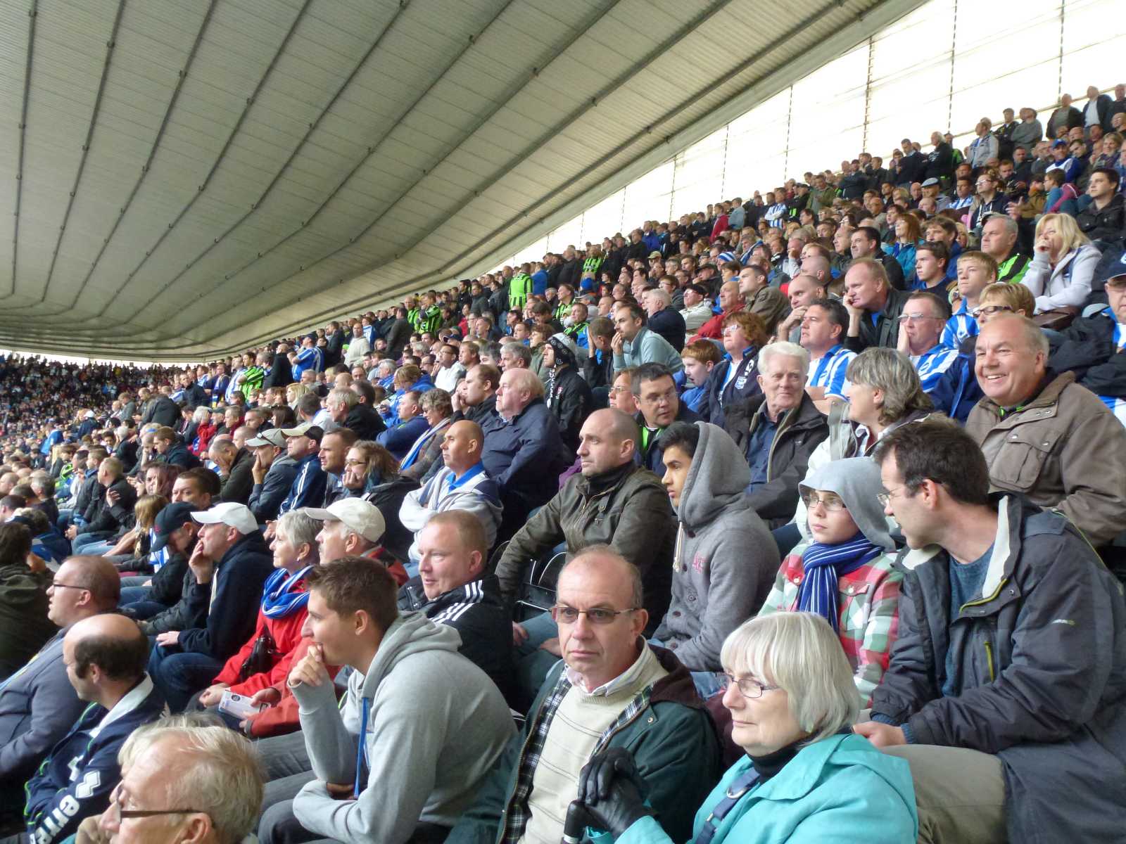 Derby County Game 06 October 2012