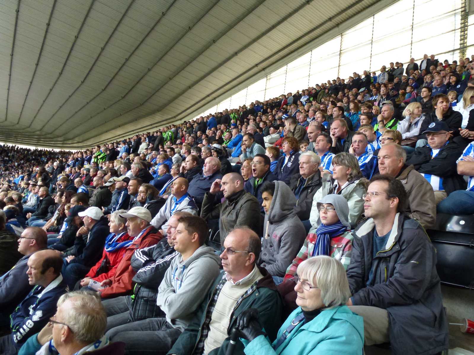 Derby County Game 06 October 2012