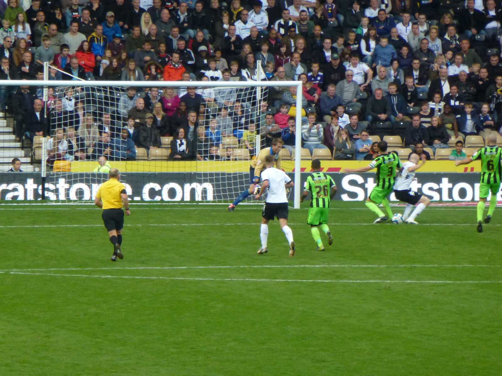 Derby County Game 06 October 2012