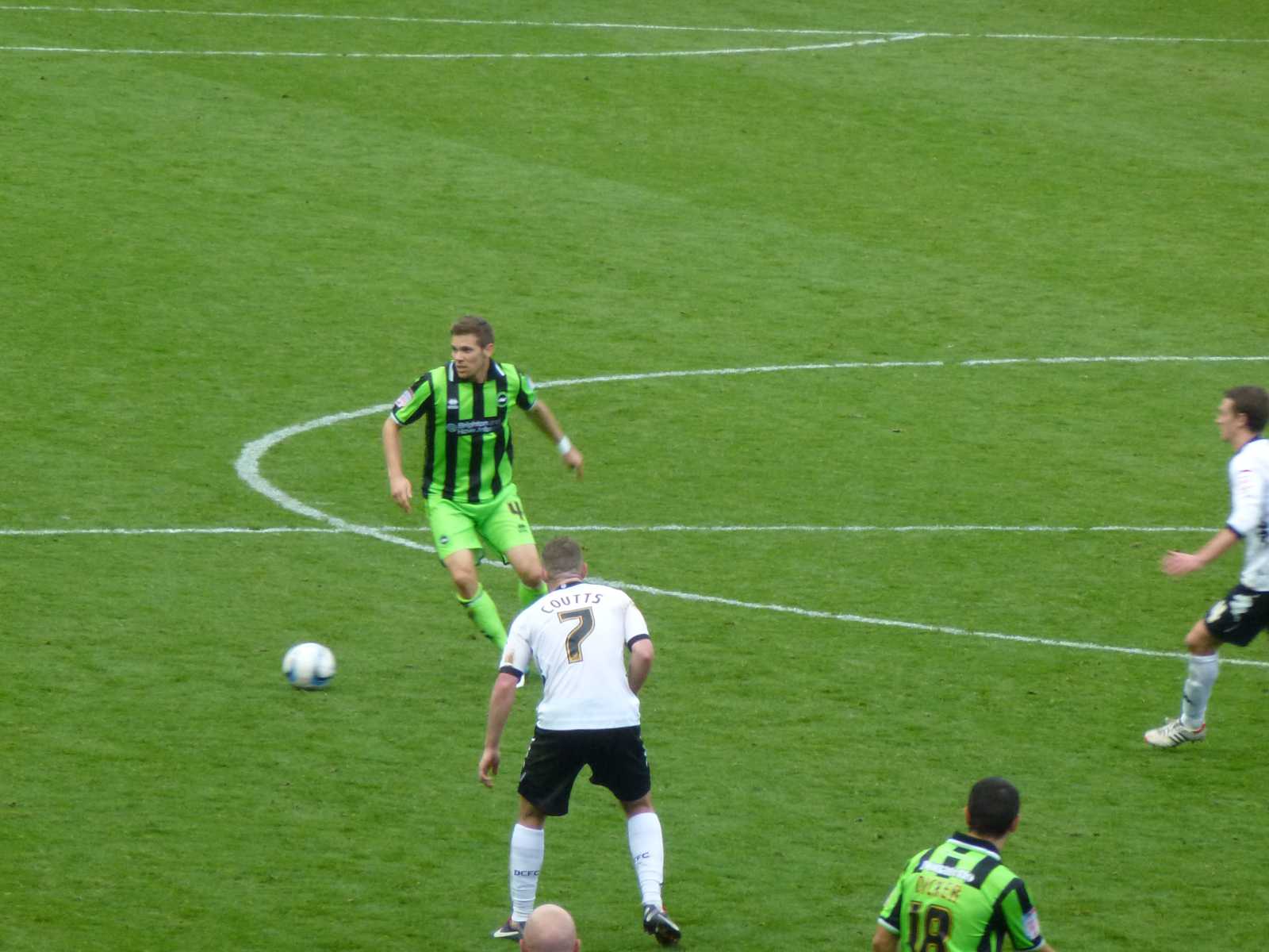 Derby County Game 06 October 2012