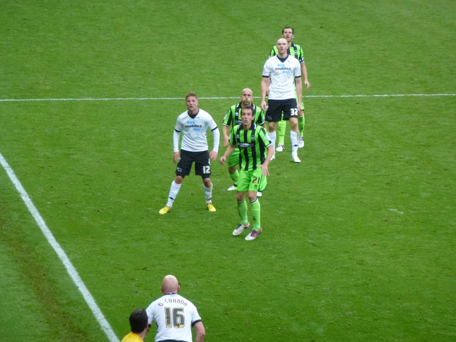 Derby County Game 06 October 2012