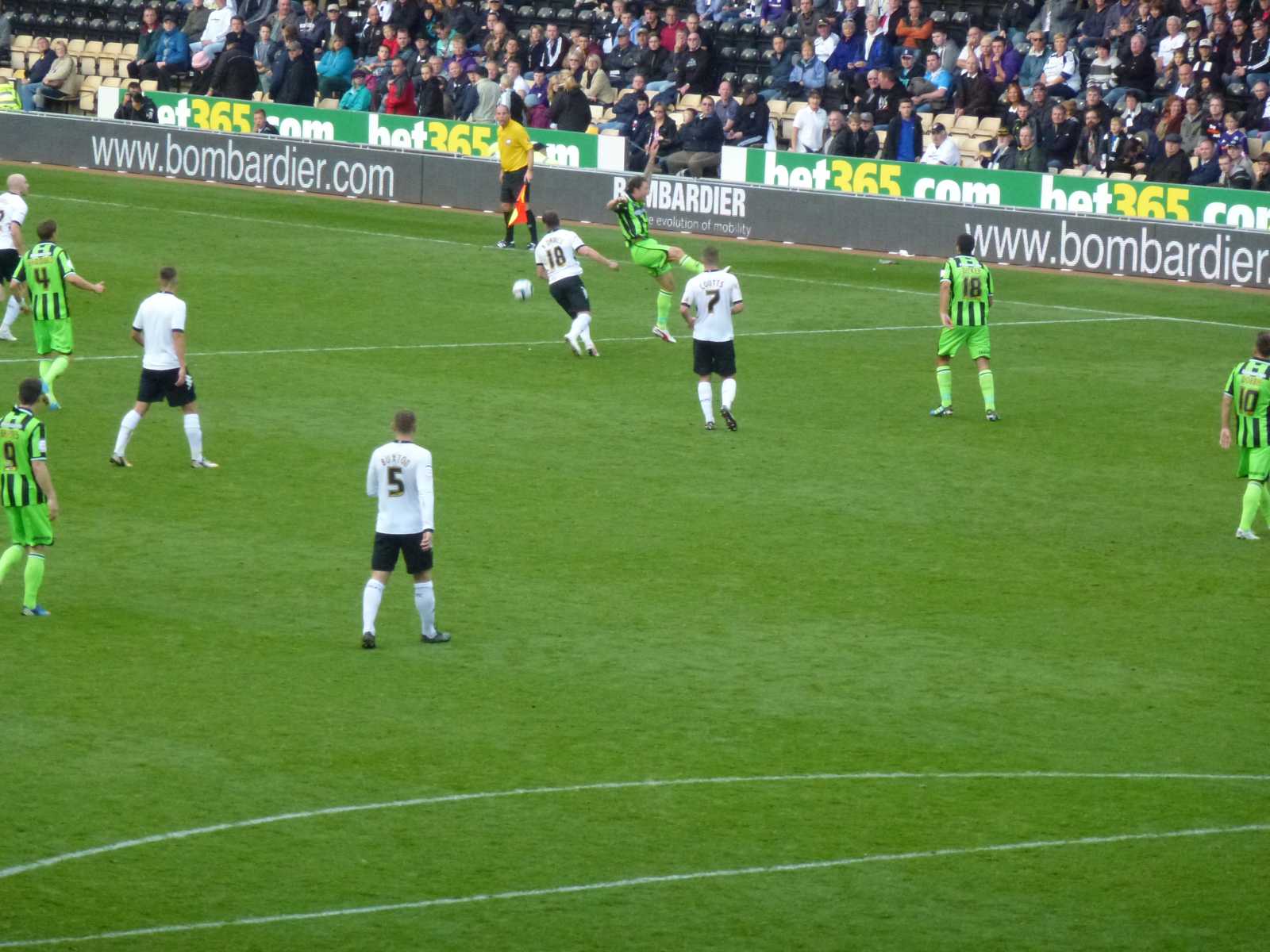 Derby County Game 06 October 2012