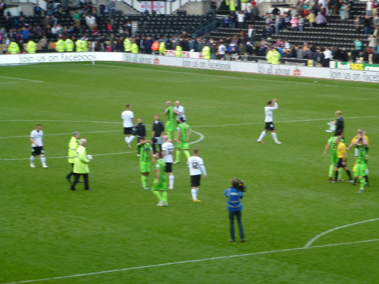 Derby County Game 06 October 2012