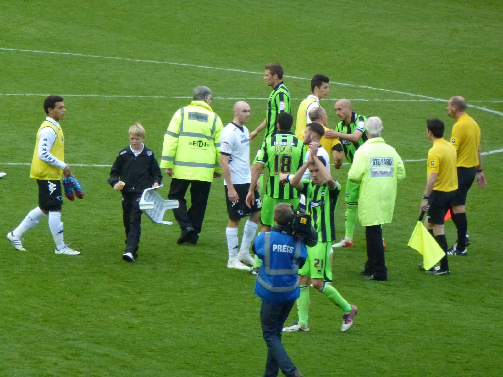 Derby County Game 06 October 2012