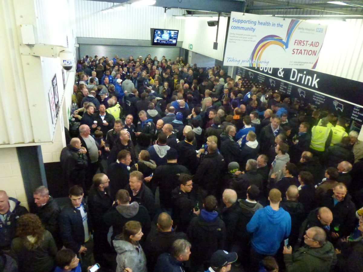 Derby County Game 11 May 2014 Championship Play Off Semi Final 2014 image 002