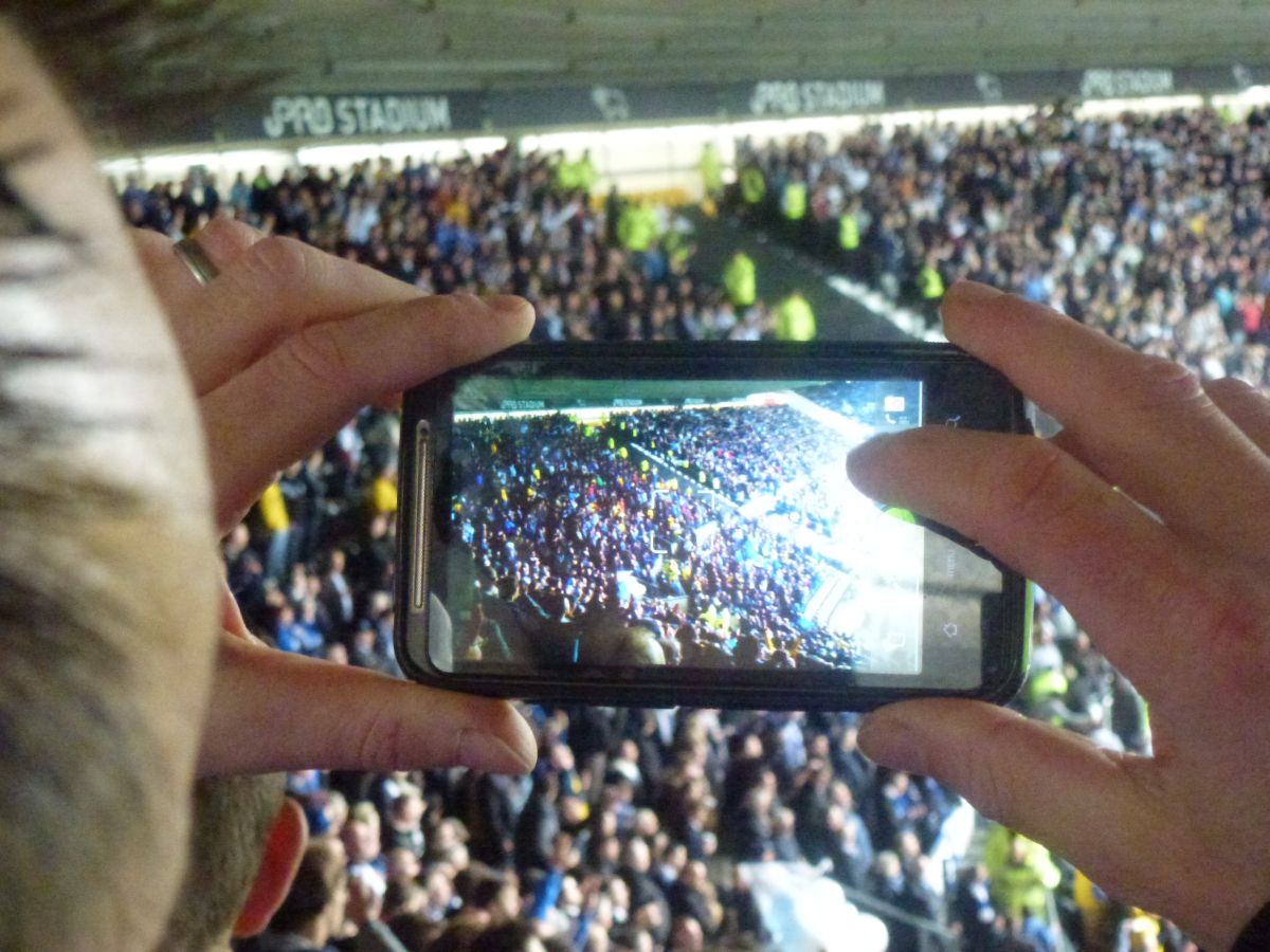 Derby County Game 11 May 2014 Championship Play Off Semi Final 2014 image 025
