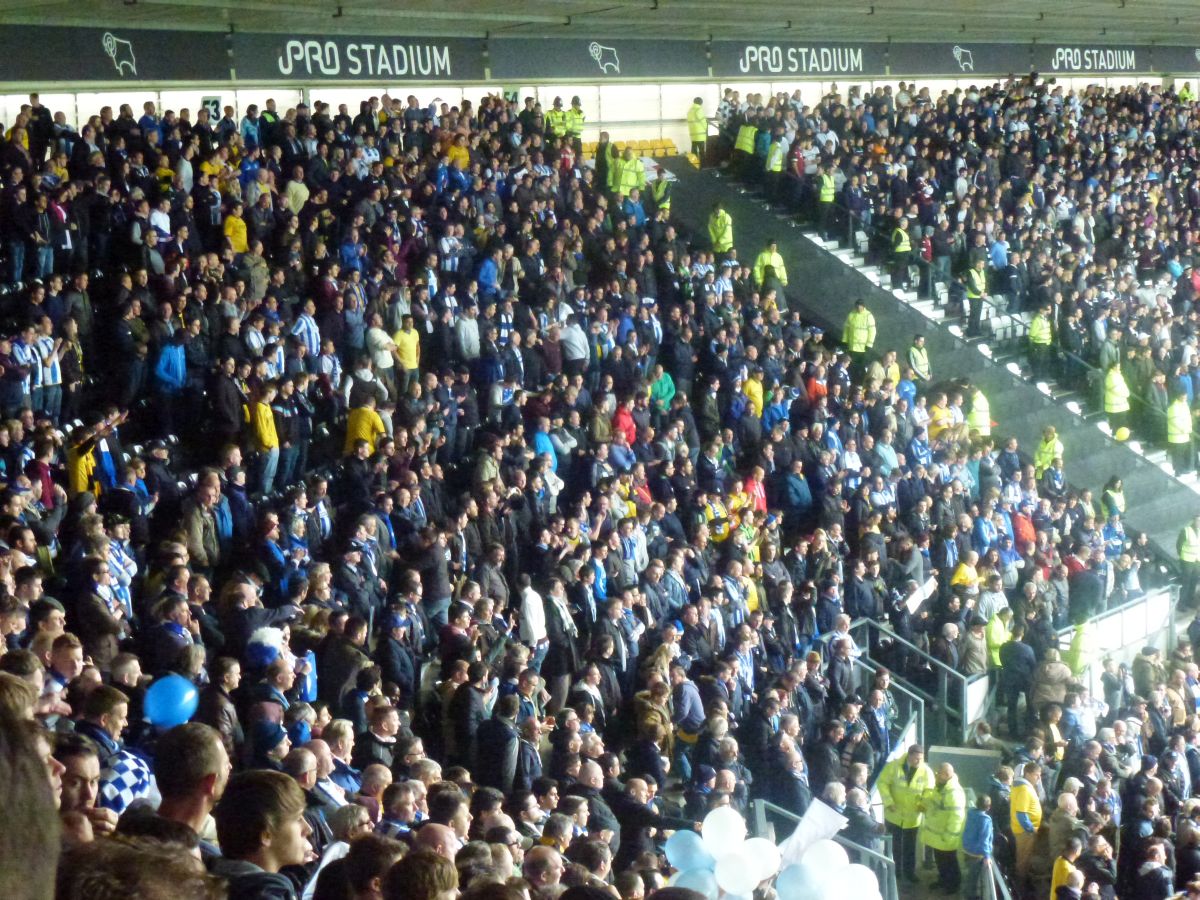 Derby County Game 11 May 2014 Championship Play Off Semi Final 2014 image 027