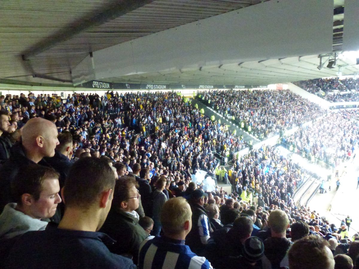 Derby County Game 11 May 2014 Championship Play Off Semi Final 2014 image 028