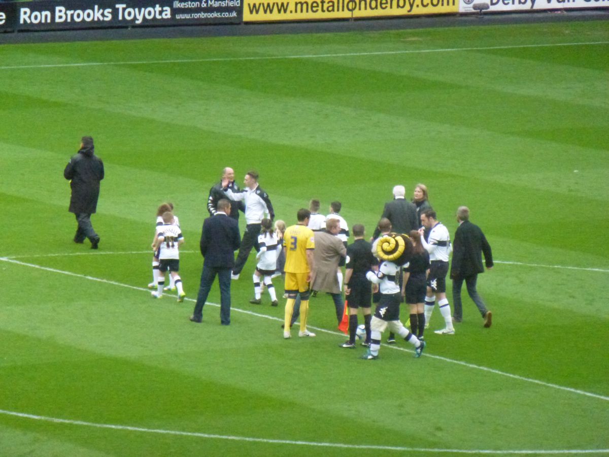 Derby County Game 11 May 2014 Championship Play Off Semi Final 2014 image 041