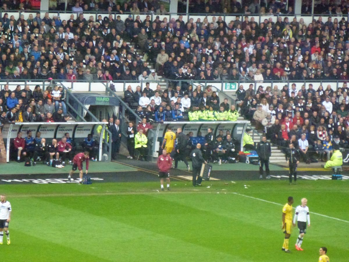 Derby County Game 11 May 2014 Championship Play Off Semi Final 2014 image 048