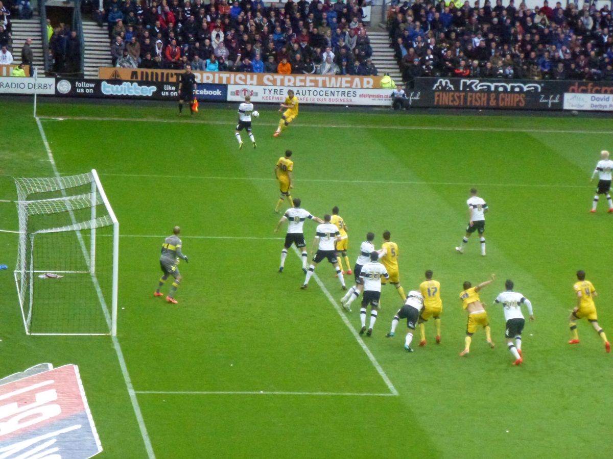Derby County Game 11 May 2014 Championship Play Off Semi Final 2014 image 052