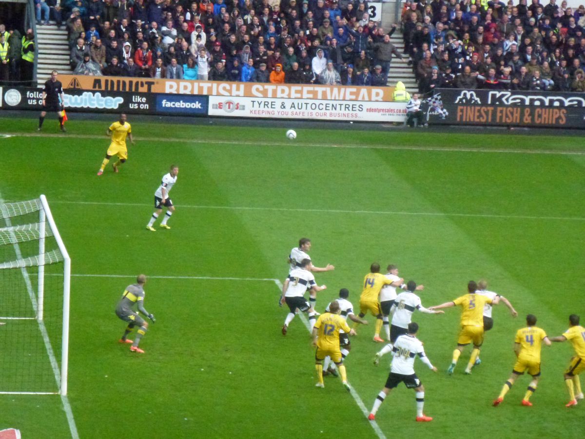 Derby County Game 11 May 2014 Championship Play Off Semi Final 2014 image 056