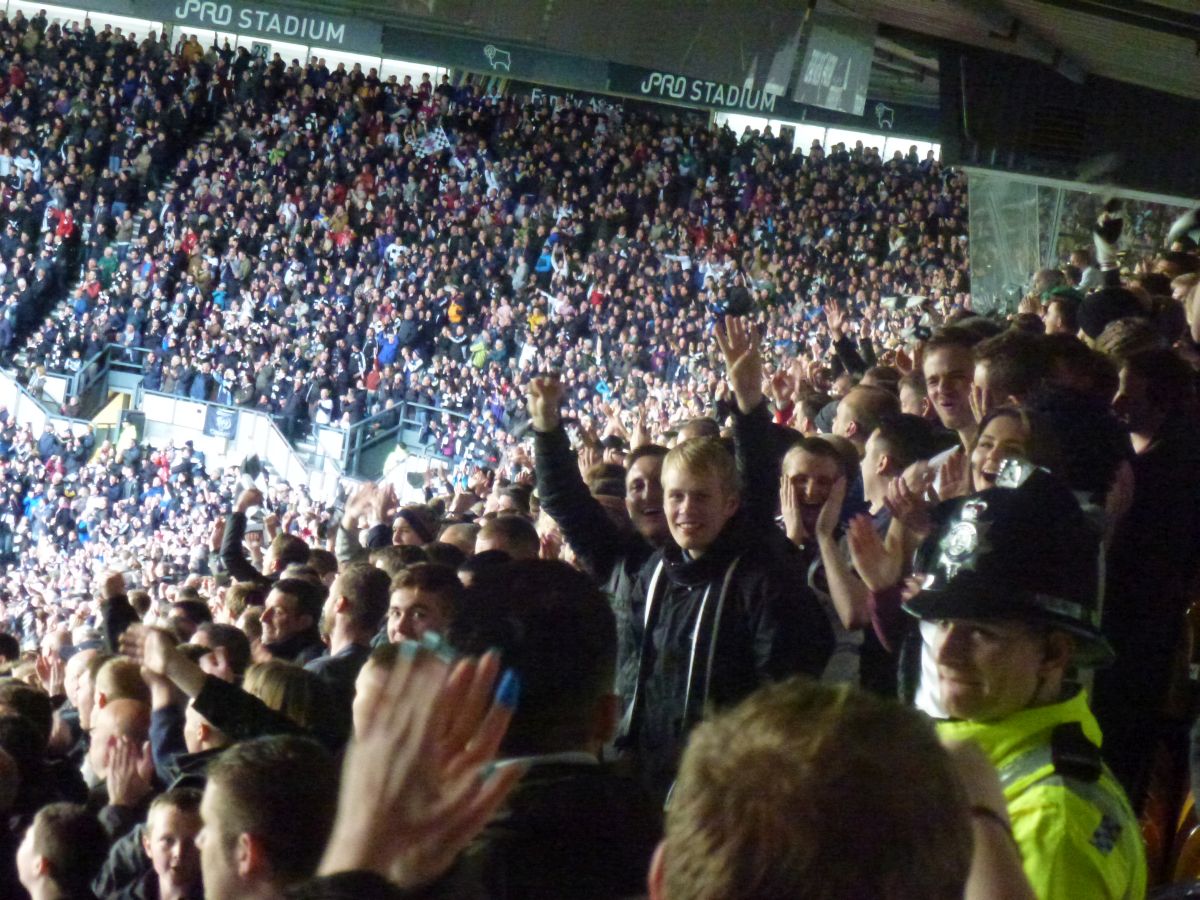 Derby County Game 11 May 2014 Championship Play Off Semi Final 2014 image 064