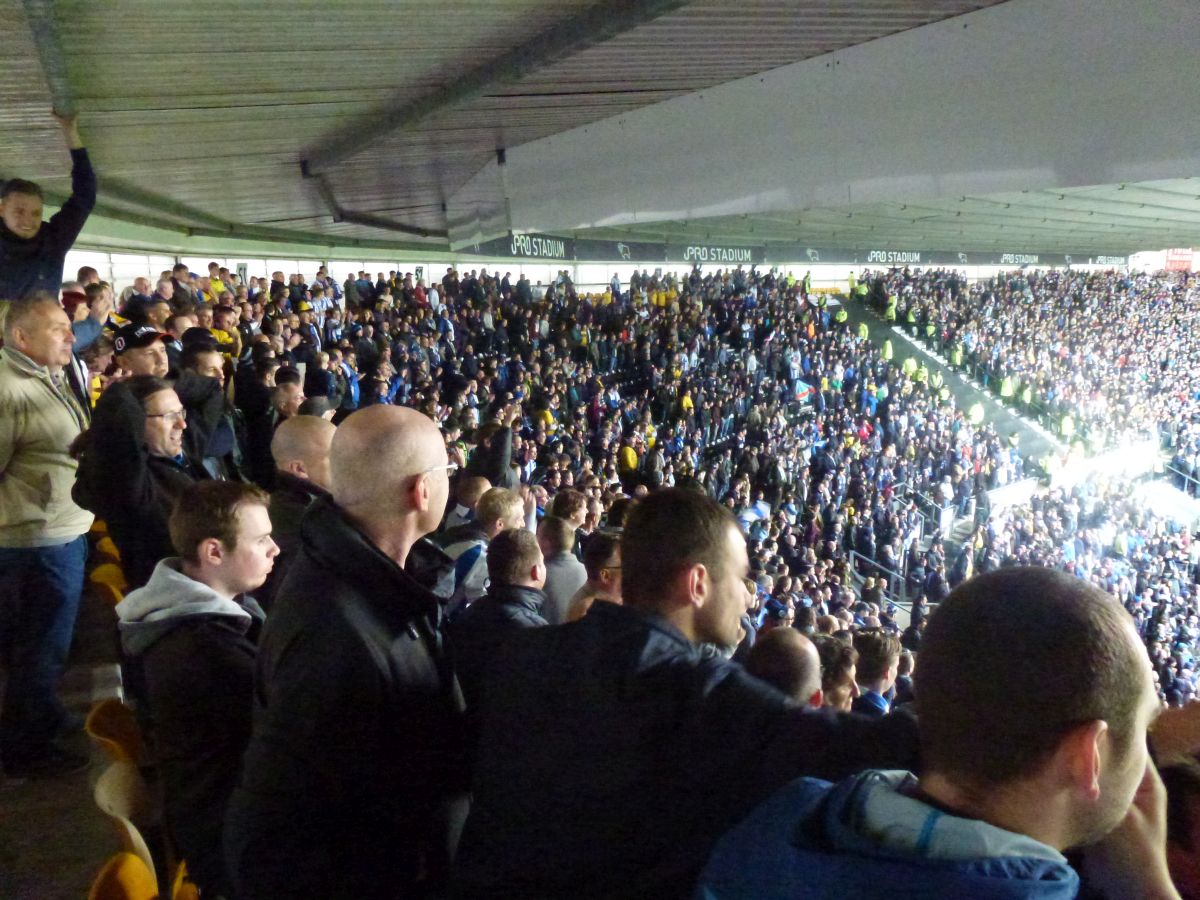 Derby County Game 11 May 2014 Championship Play Off Semi Final 2014 image 067